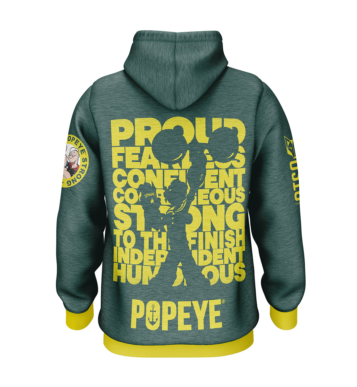 Sudadera - Popeye Strong