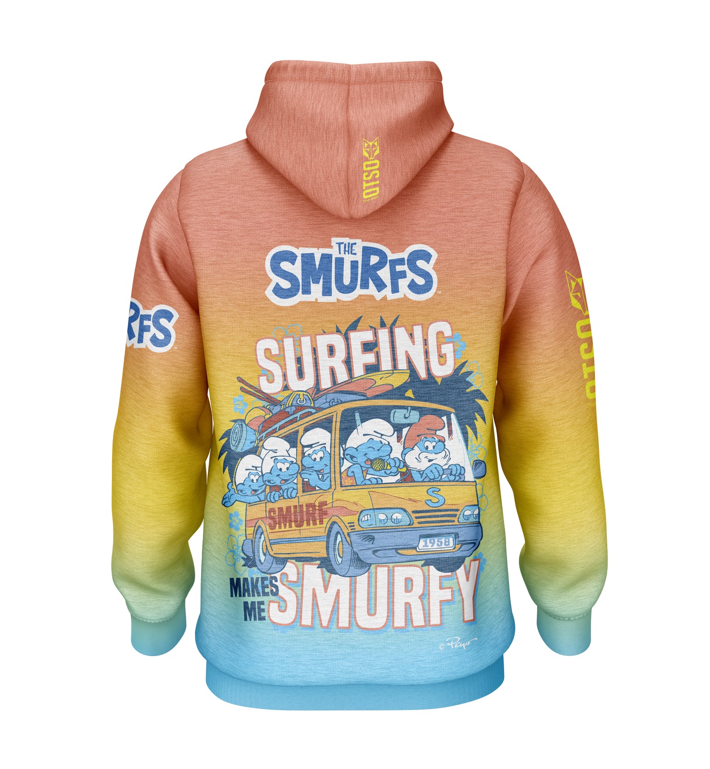 Sudadera - I Puffi I Puffi Uomini