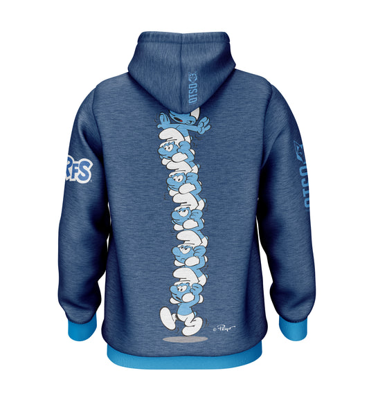 Sudadera - Smurf Tower