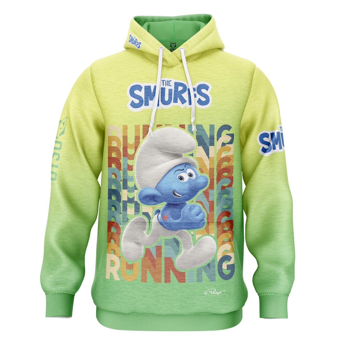 Sudadera - Smurf Running
