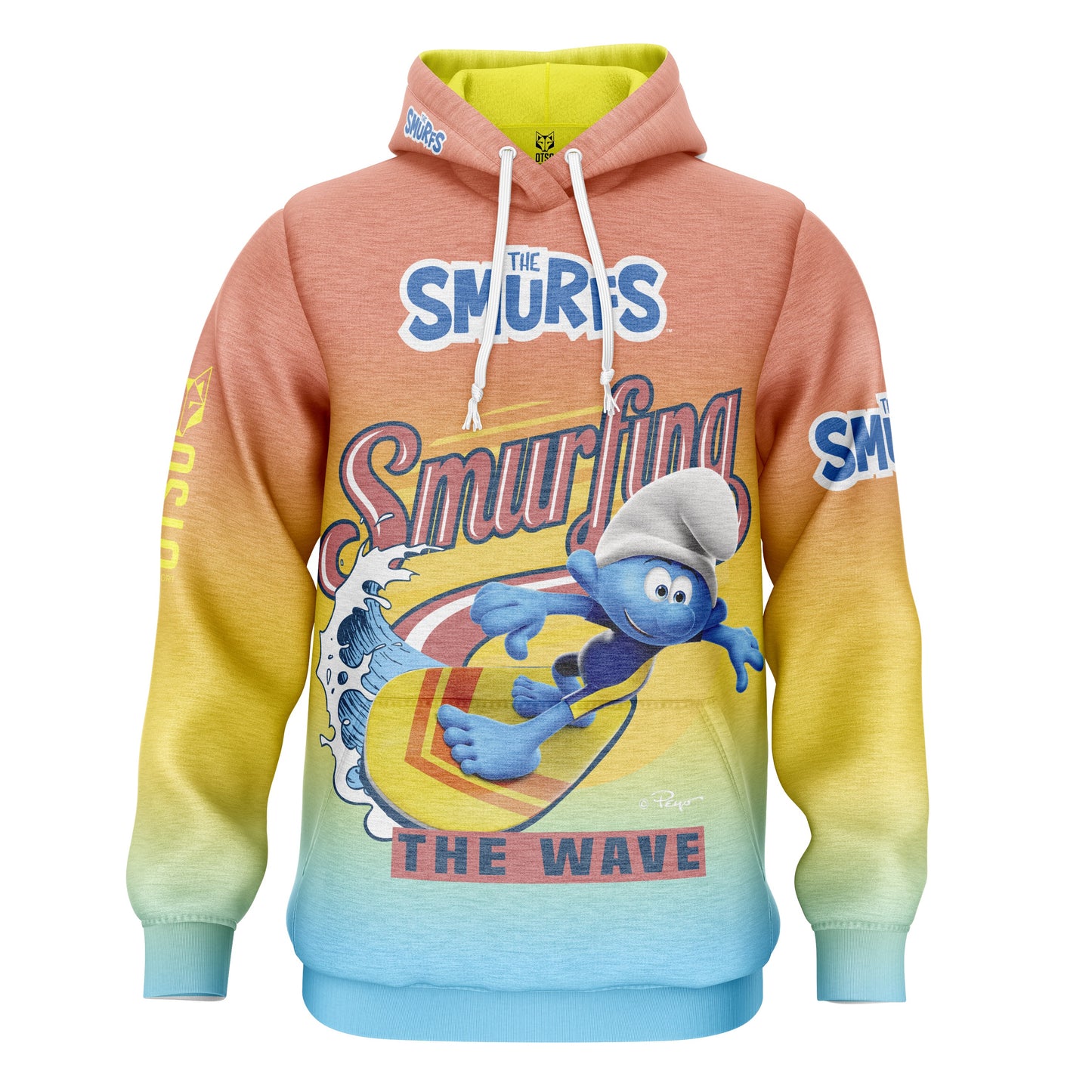 Sudadera - I Puffi I Puffi Uomini