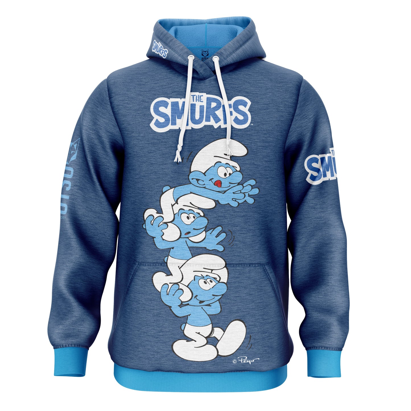 Sudadera - Smurf Tower