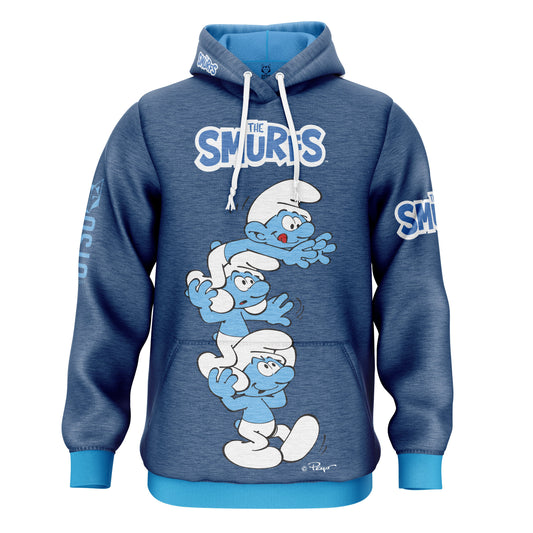 Sudadera - Smurf Tower