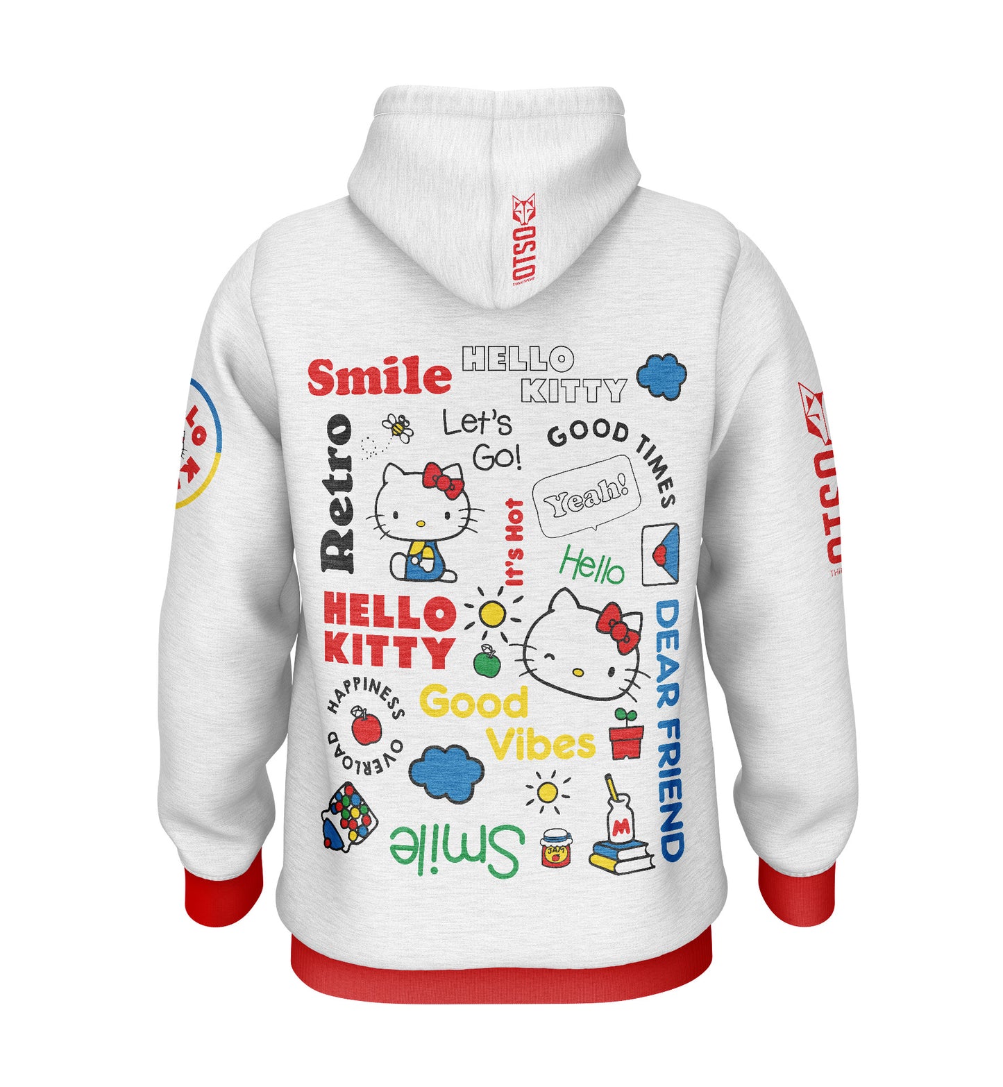 Felpa - Hello Kitty Smile (Outlet)