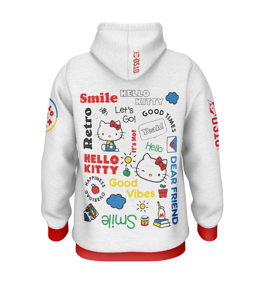 Sudadera - Hello Kitty Smile (Outlet)