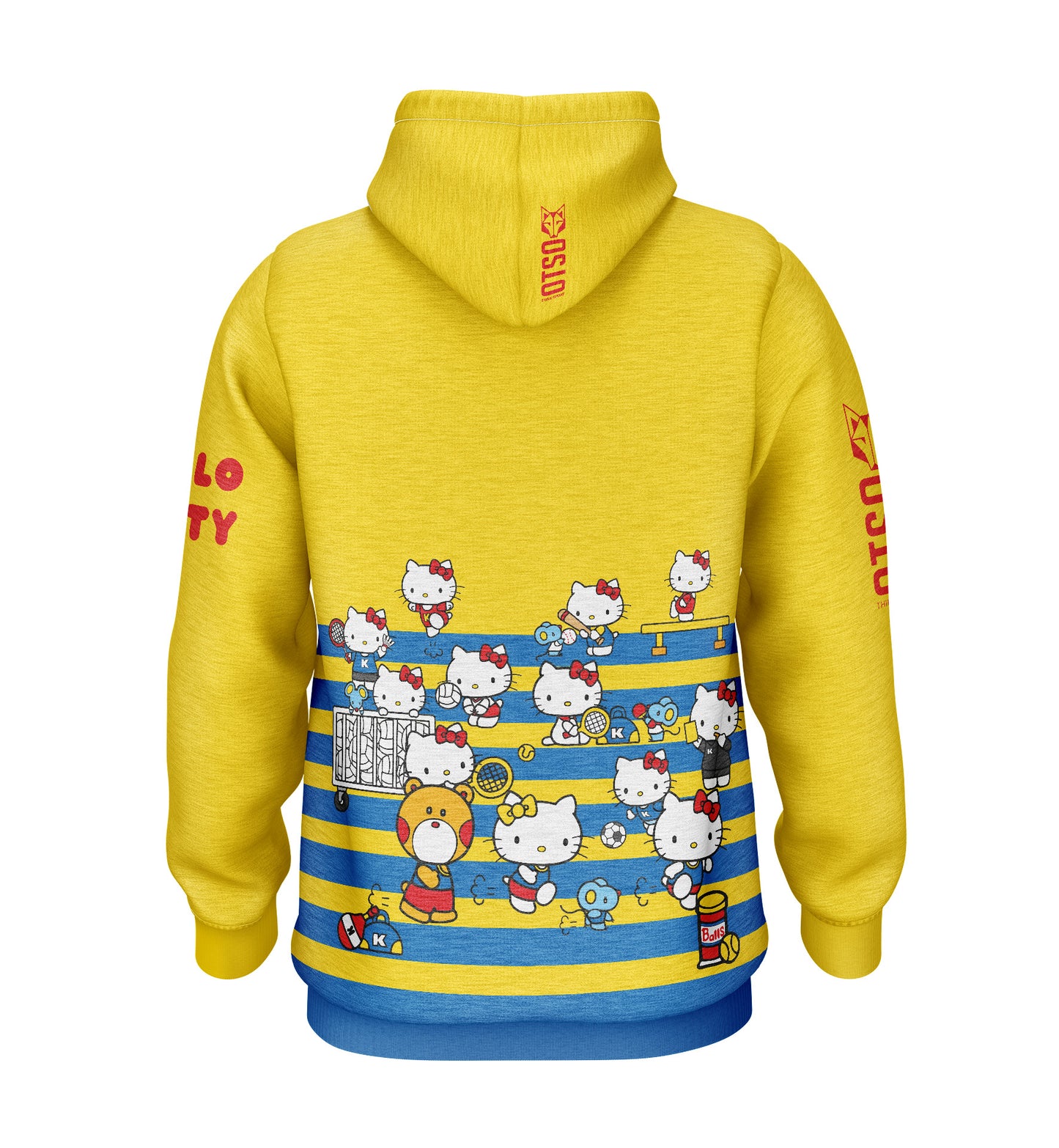 Felpa - Hello Kitty Sports (Outlet)