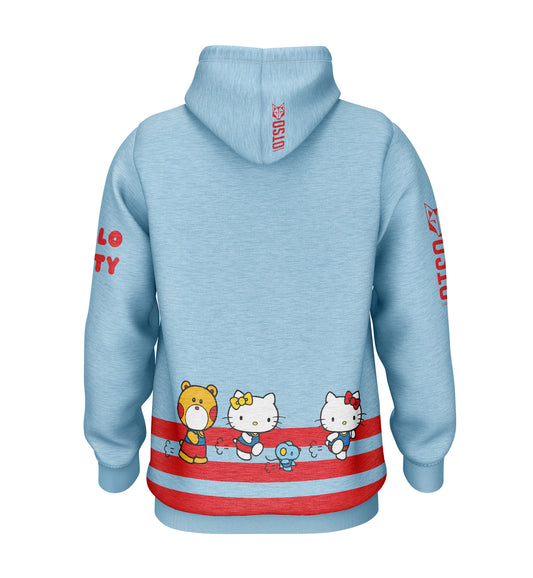 Sudadera - Hello Kitty Stripes (Outlet)