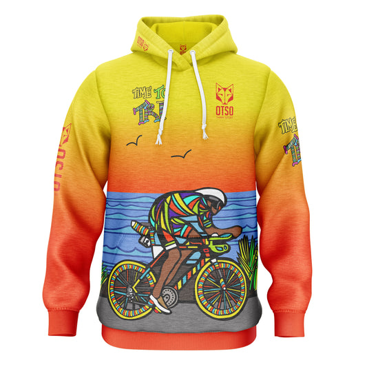 Felpa - Time to tri Man Bike