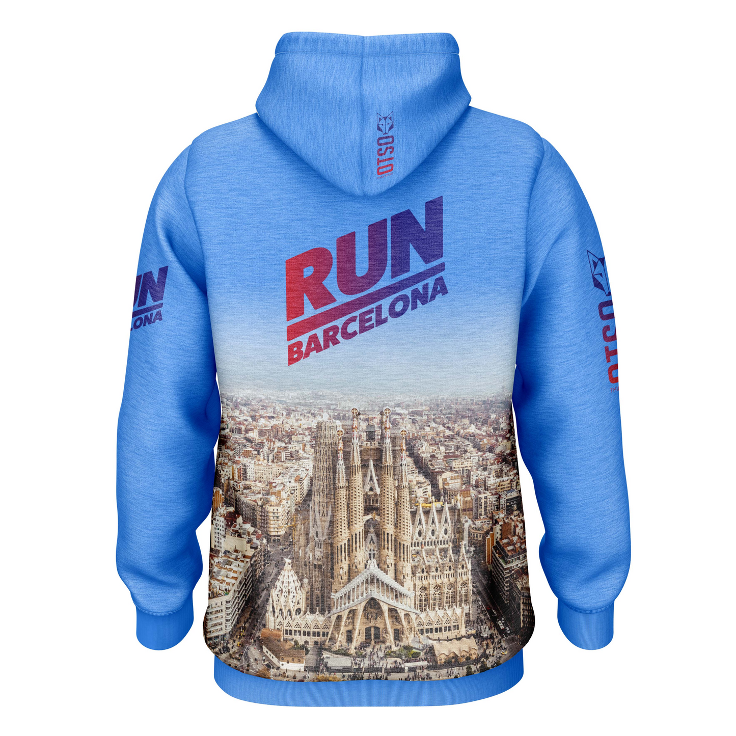 Sweatshirt - Run Barcelona 2025 (Outlet)