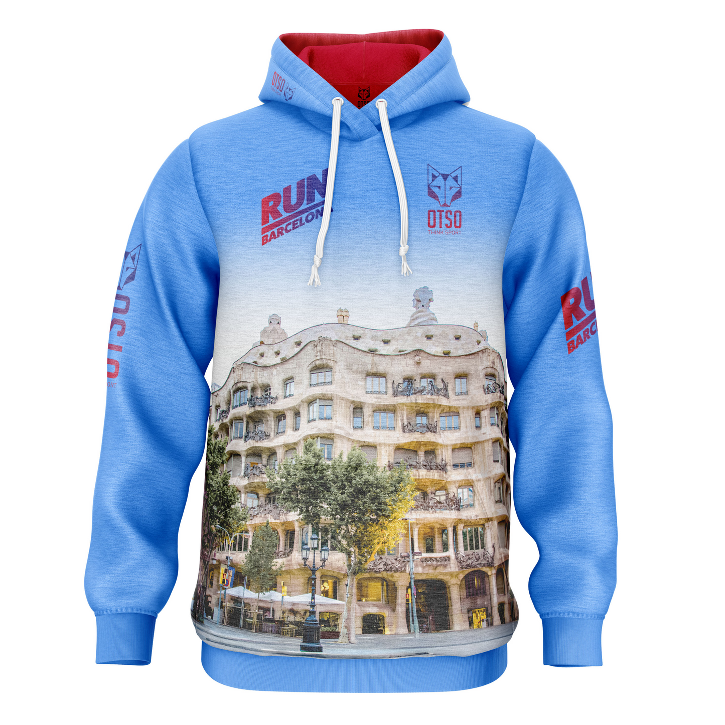 Sweatshirt - Run Barcelona 2025 (Outlet)