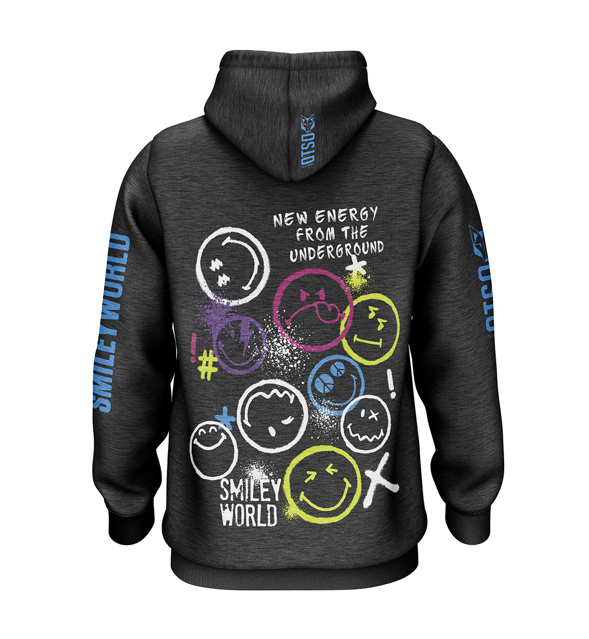Sweat-shirt - Festival S.W.Smiley