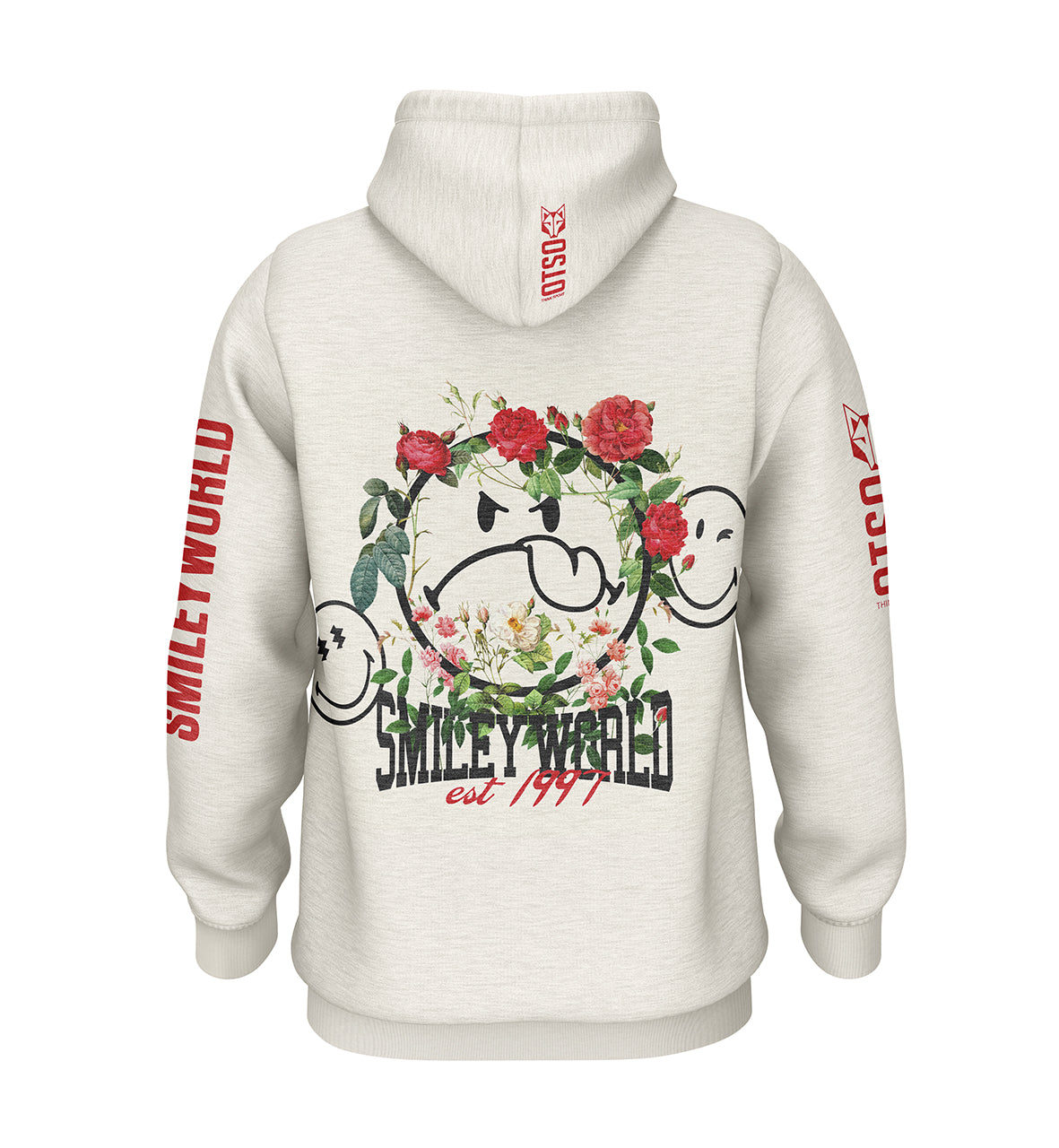 Sudadera - S.W.Smiley Vintage