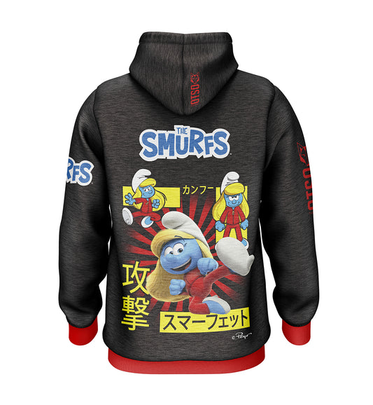 Felpa - Smurfs Black (Outlet)