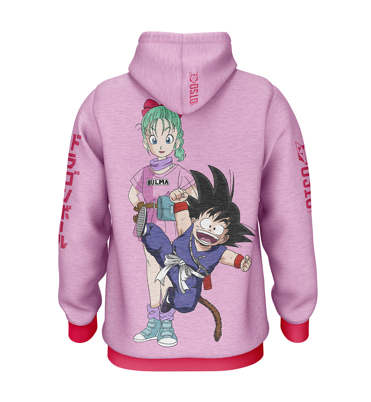 Felpa - Dragon Ball Bulma