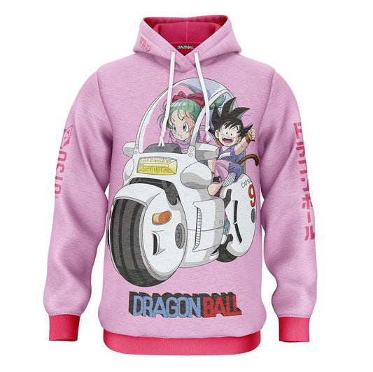 Felpa - Dragon Ball Bulma