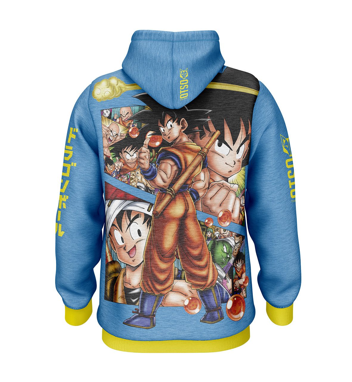 Dessuadora - Dragon Ball Balls