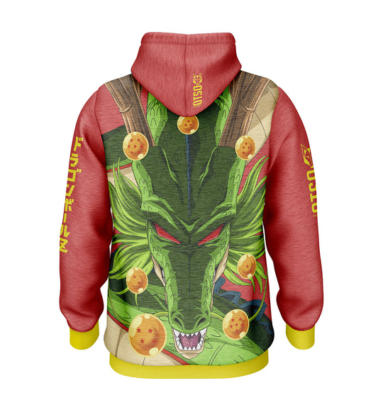 Moletom - Dragon Ball Z Goku Shenron