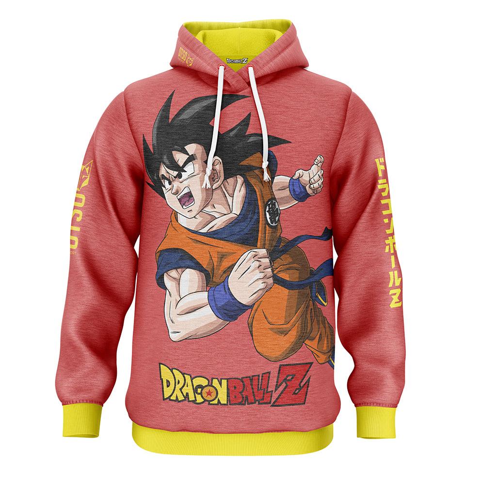 Hoodie - Dragon Ball Z Goku Shenron