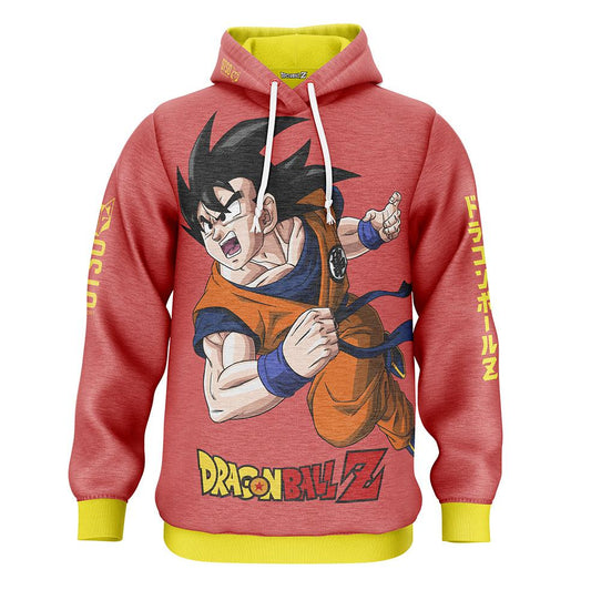Sudadera - Dragon Ball Z Goku Shenron