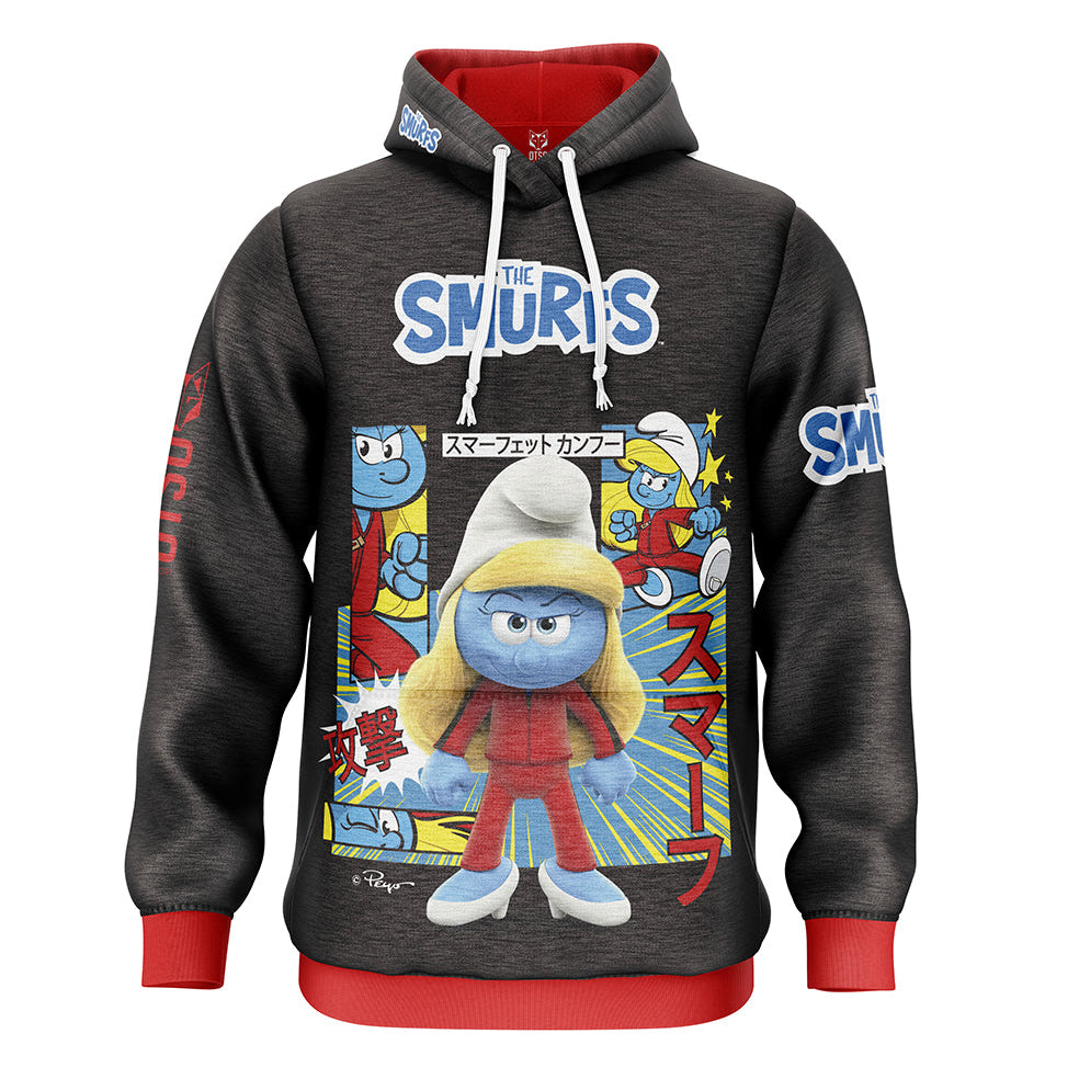 Felpa - Smurfs Black (Outlet)