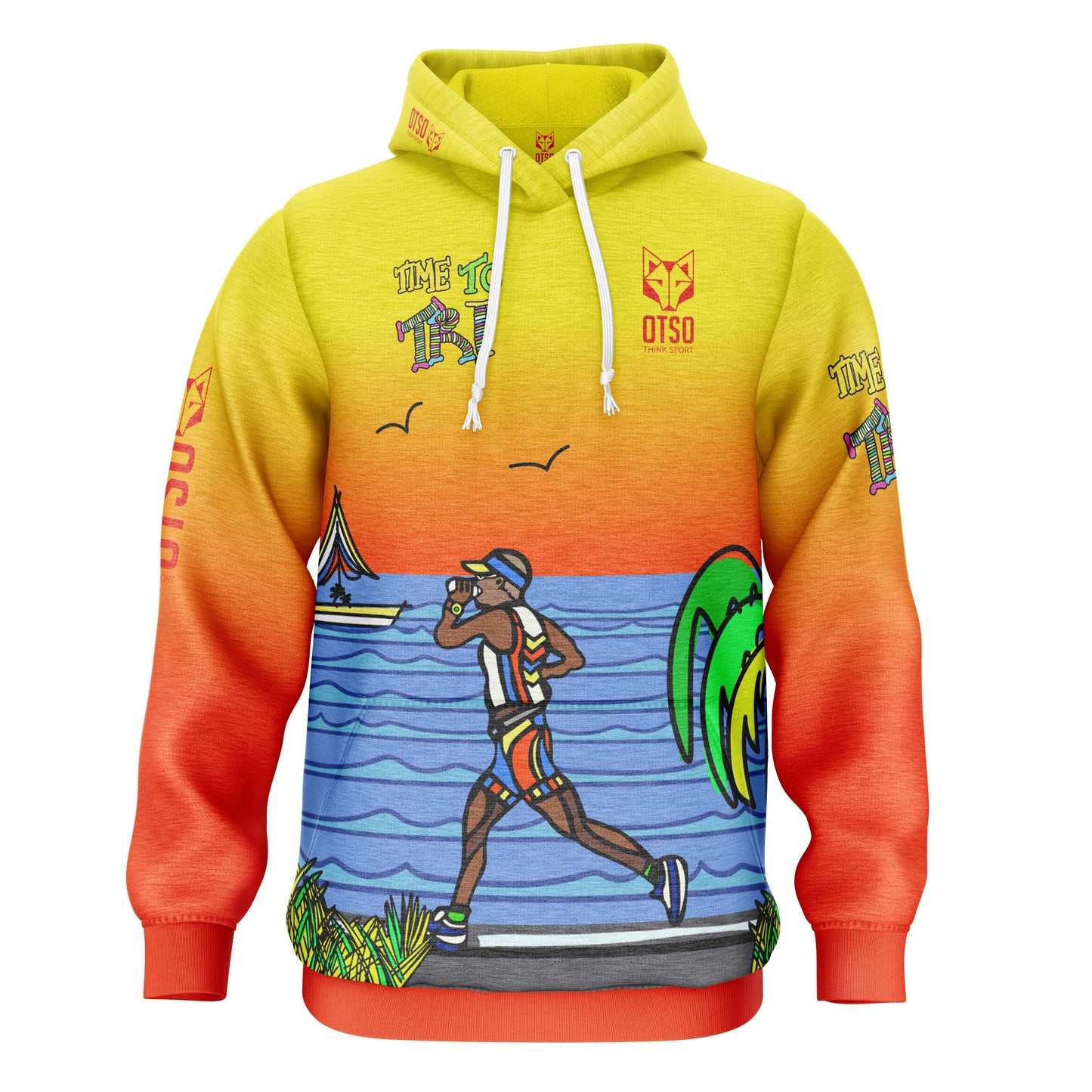 Sudadera - Time to tri Man Run