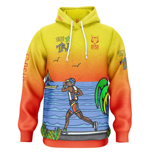 Sudadera - Time to tri Man Run