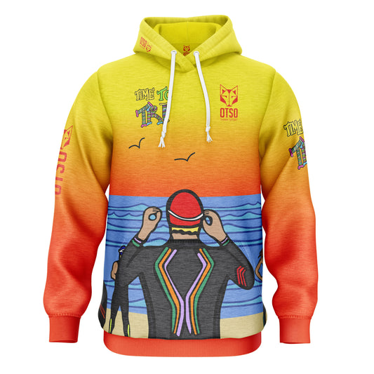 Felpa - Time to tri Man Swin