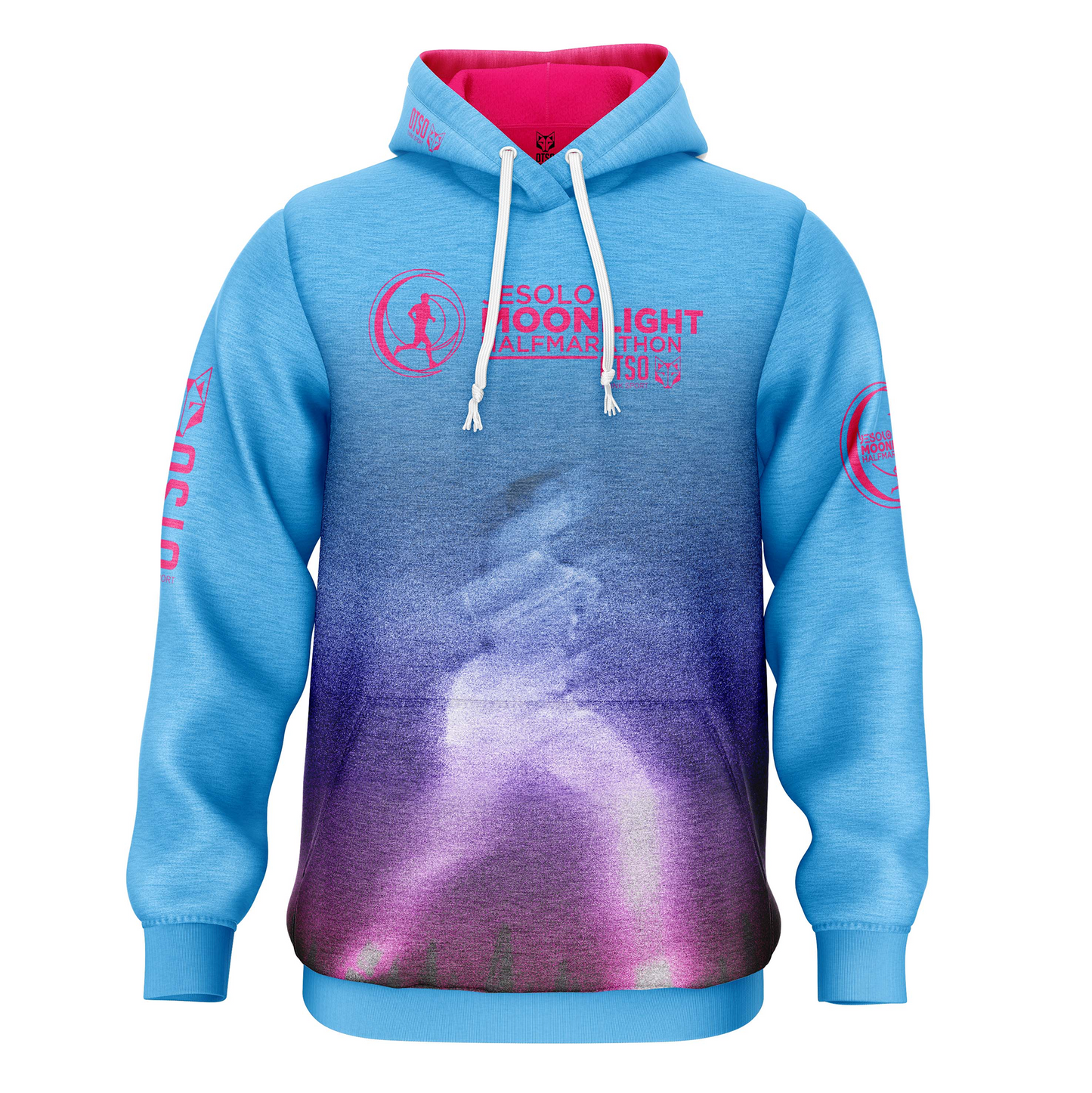 Felpa - Jesolo MoonLight Pink (Outlet)