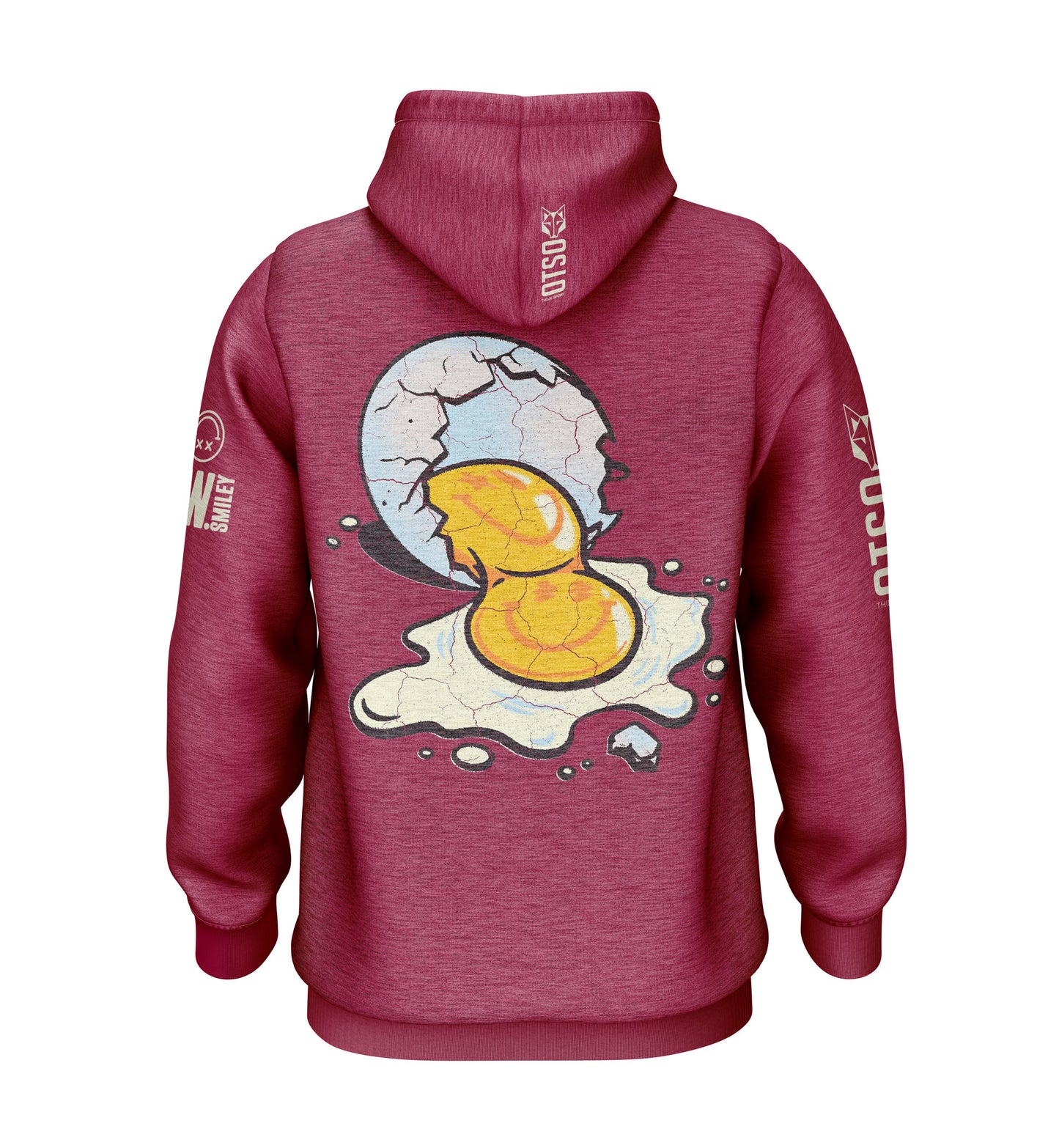 Sudadera - S.W.Smiley Concrete Canvas Egg (Outlet)