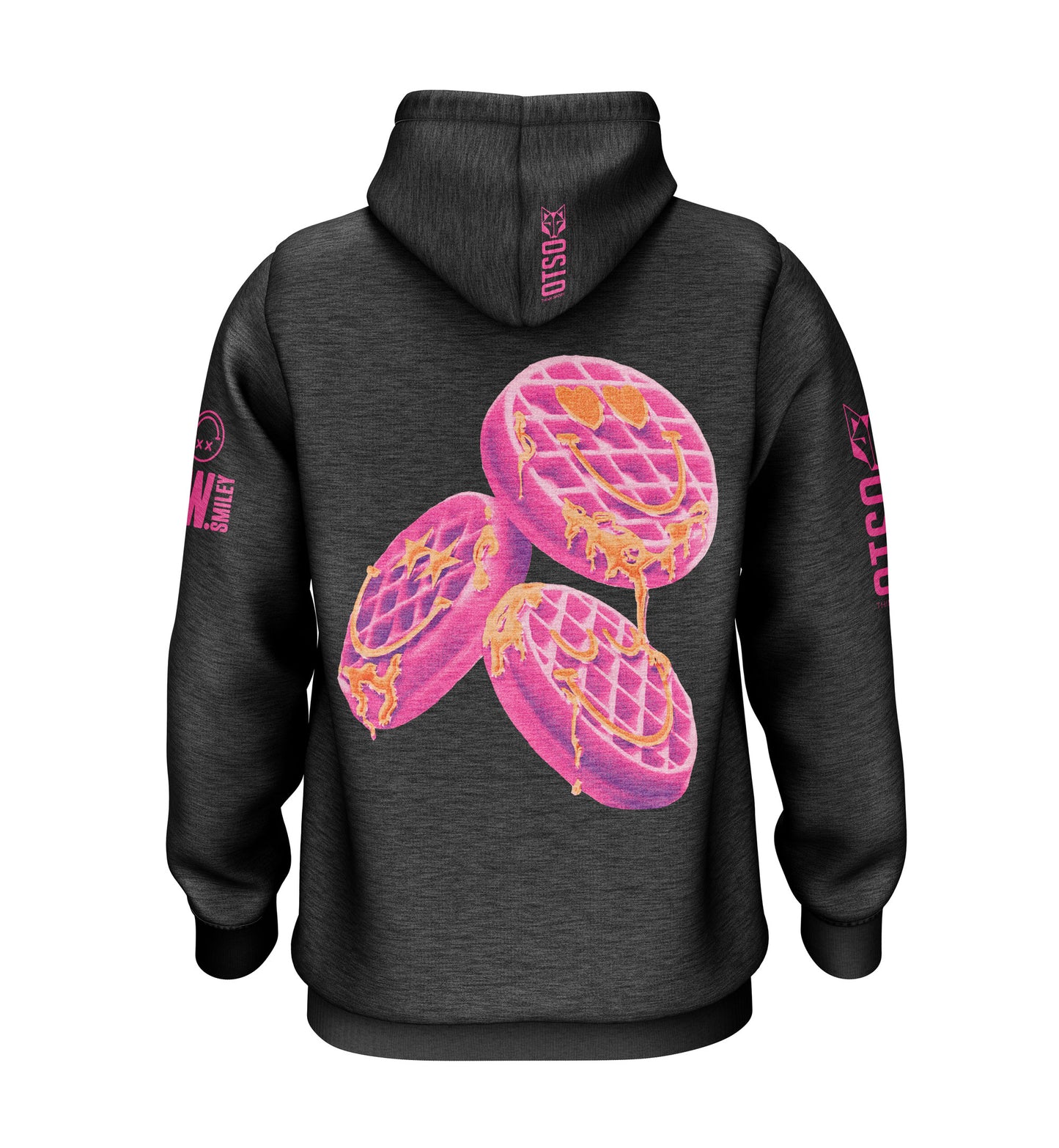 Sweat-shirt - S.W.Smiley Concrete Canvas Toaster