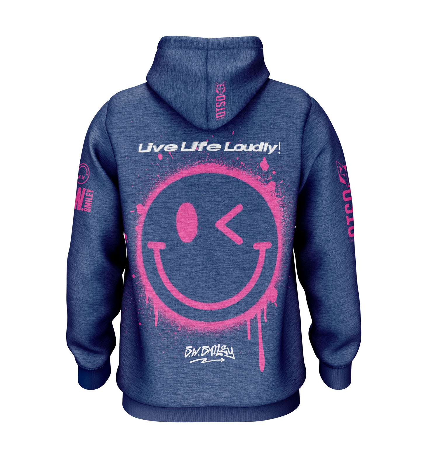 Sudadera - S.W.Smiley Graffiti