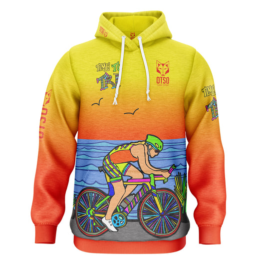 Sudadera - Time to tri Woman Bike