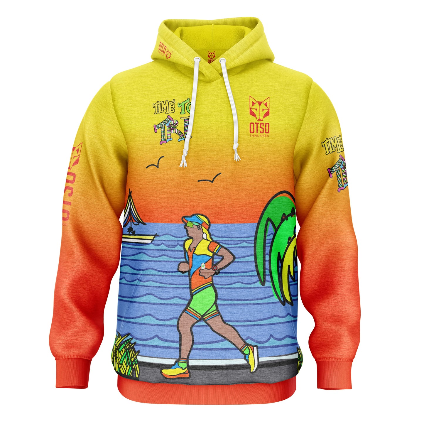 Sweatshirt - Time to tri Woman Run