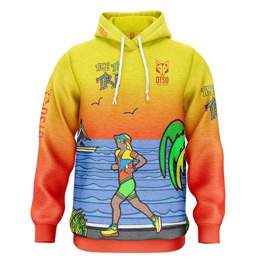 Sweatshirt - Time to tri Woman Run