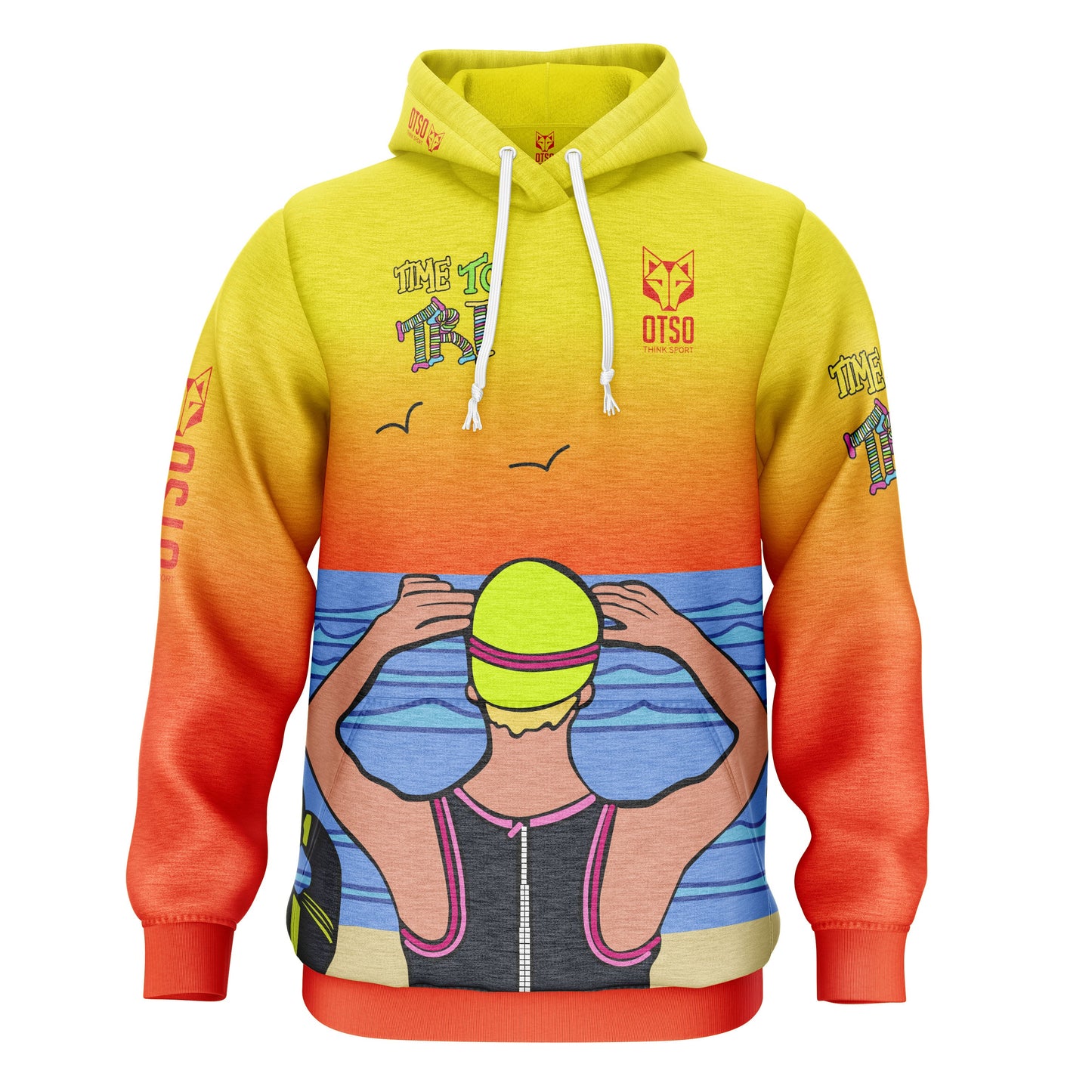Dessuadora - Time to tri Woman Swin