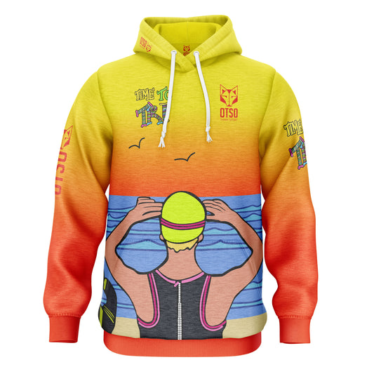Felpa - Time to tri Woman Swin