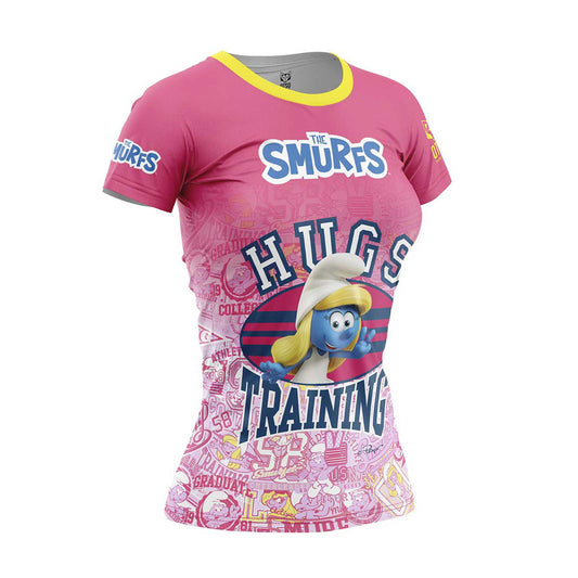 Magliette manica corta donna - Smurfs Hugs