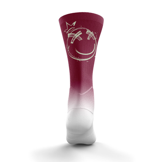 Sublimated Socks - Emoji Happiness