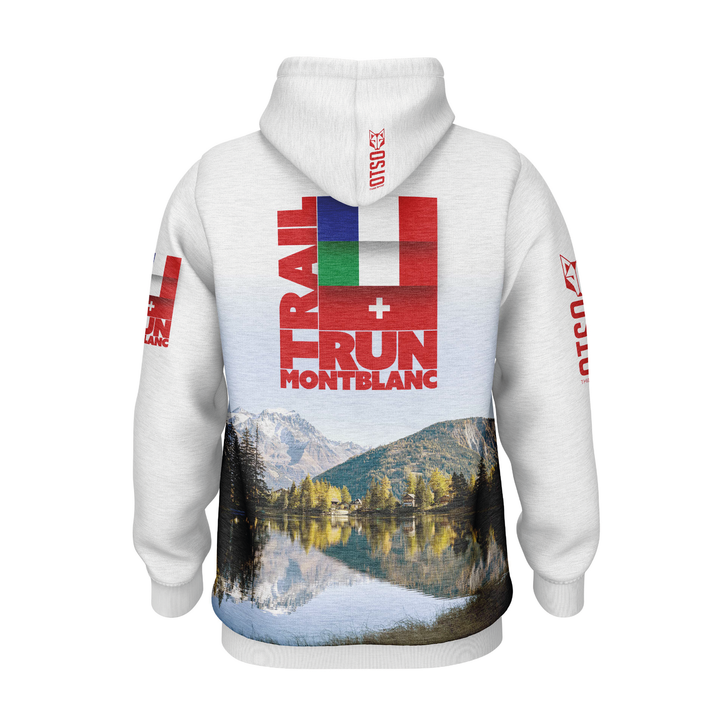 Sudadera - Trail Run Montblanc 2024 (Outlet)