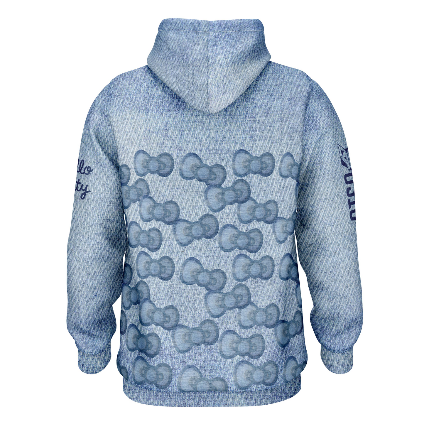 Sudadera - Hello Kitty Denim
