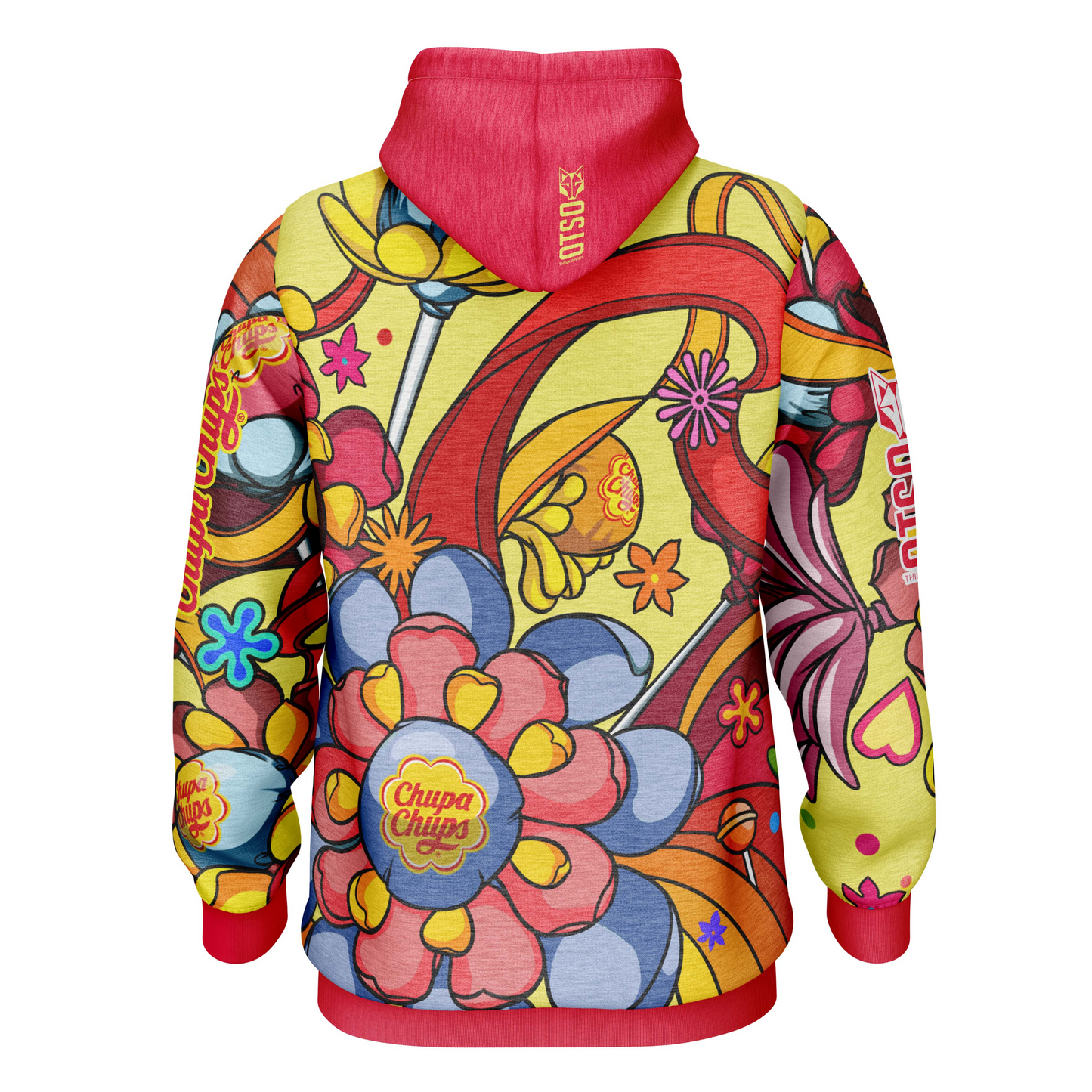 Sweat à capuche - Chupa Chups Flower