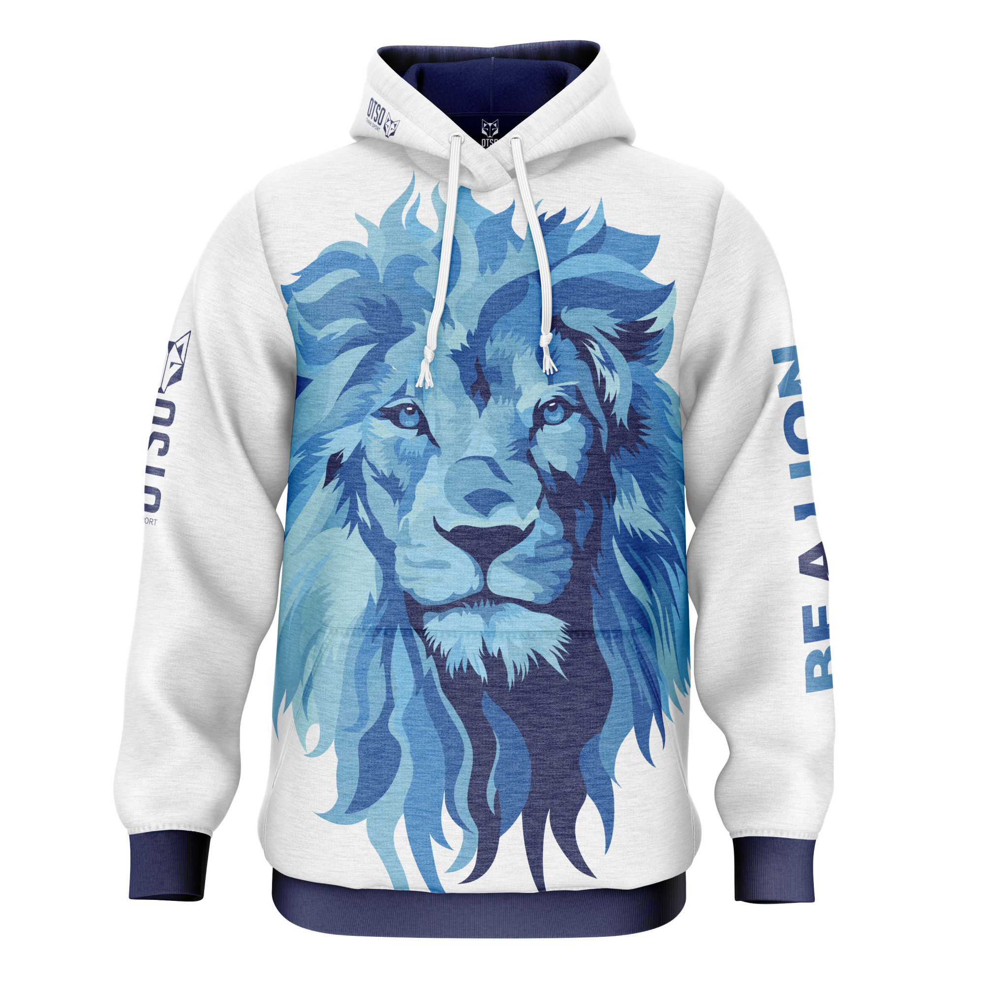 Sudadera - Be A Lion Blue