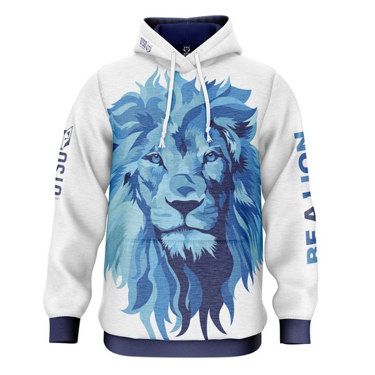 Sudadera - Be A Lion Blue