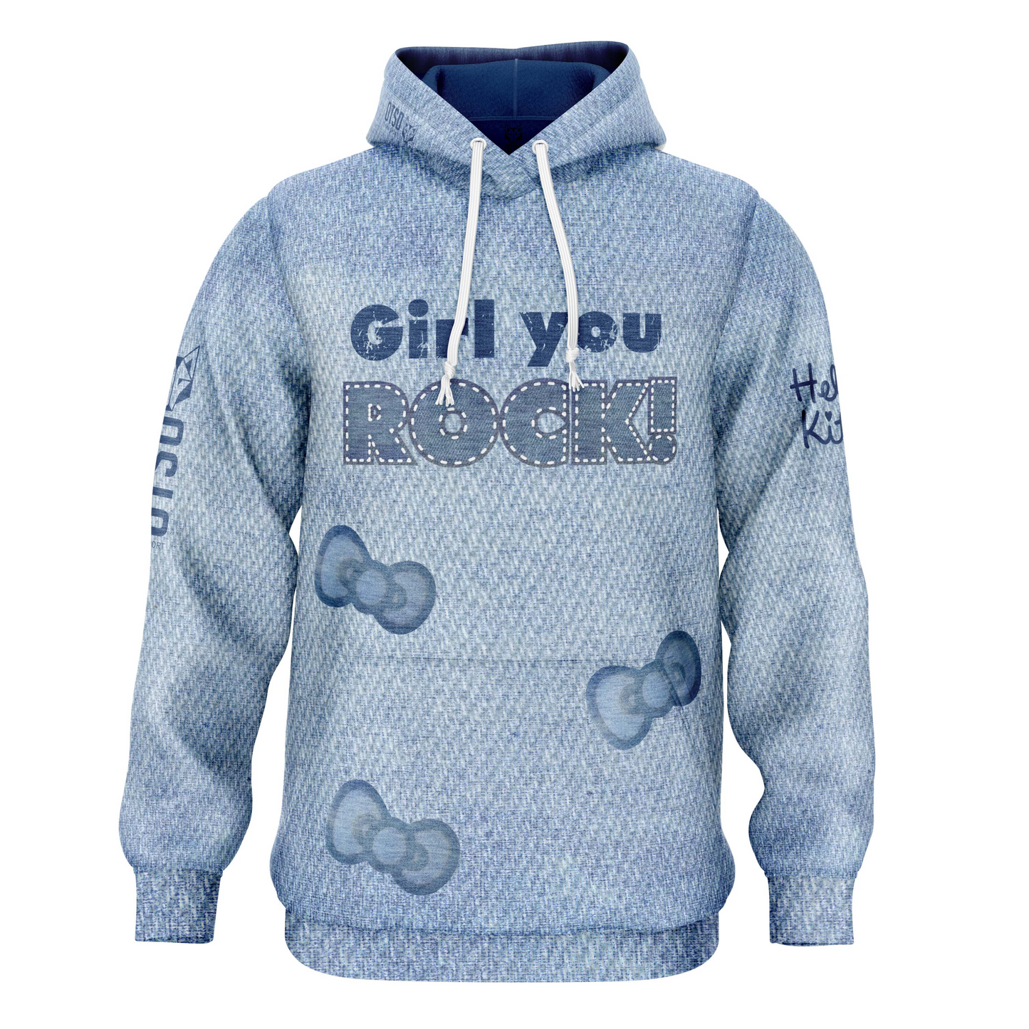 Sudadera - Hello Kitty Denim