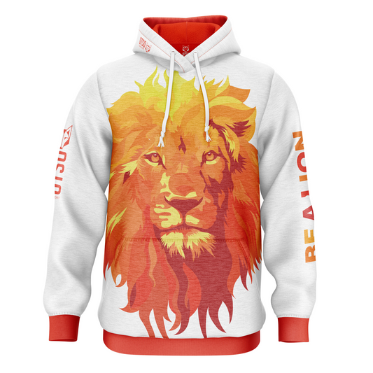 Sudadera - Be A Lion Orange