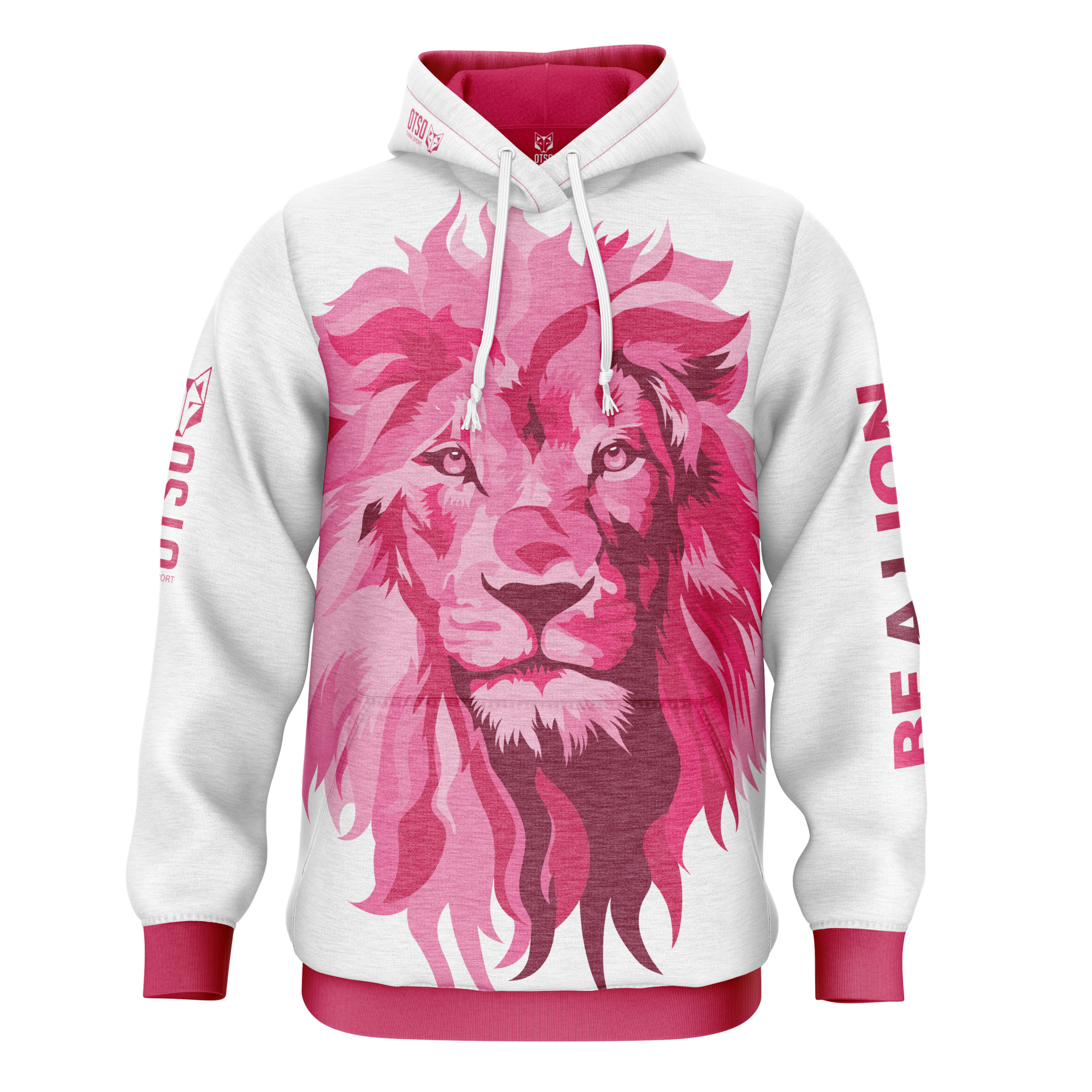 Sudadera - Be A Lion Pink
