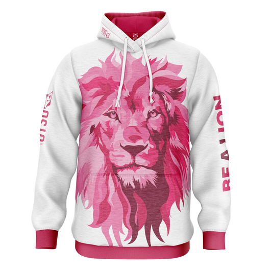 Sudadera - Be A Lion Pink