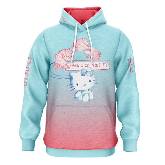 Camisola - Hello Kitty Wave