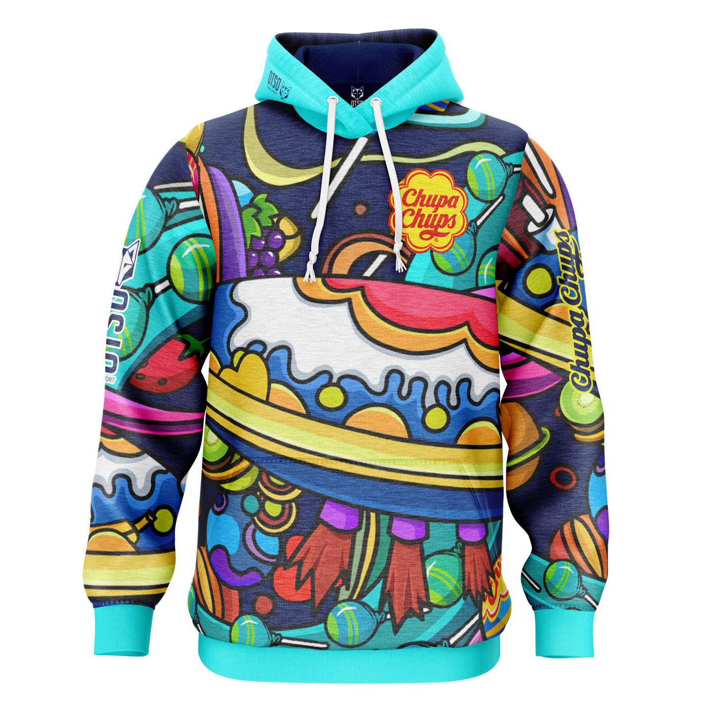 Sweatshirt - Chupa Chups Space