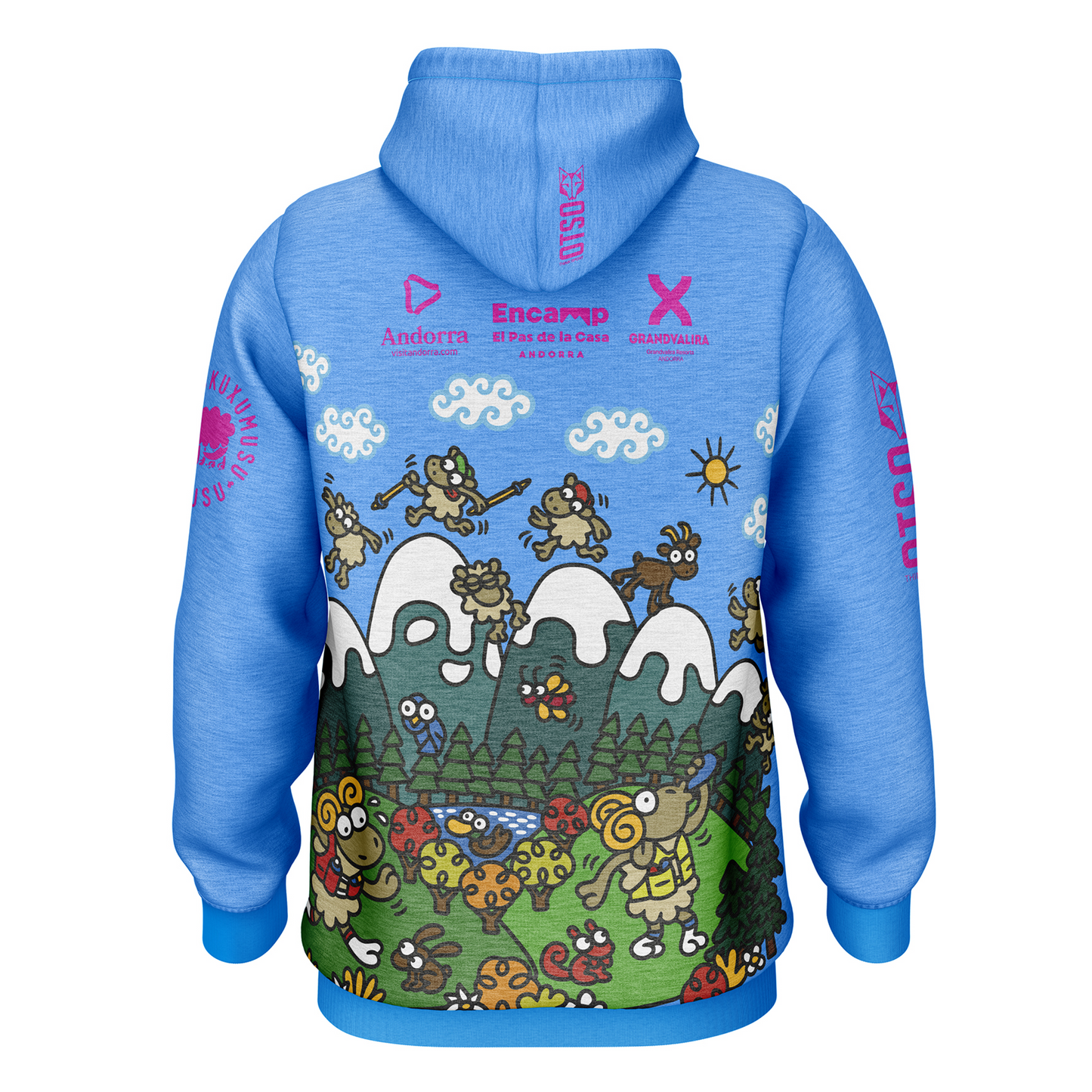 Felpa - Travessa d’Encamp 2025  (Outlet)
